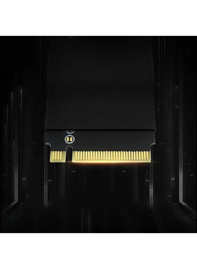 7.87inch M.2 to PCIe x16 Riser Card Adapter for NVME SSD and Graphics Card GPU - Image 4